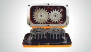 4 speed gear box