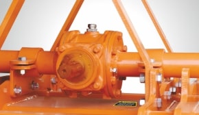 Specially Designed Gearbox For Operation Rotor