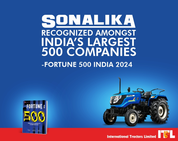 Sonalika tractor