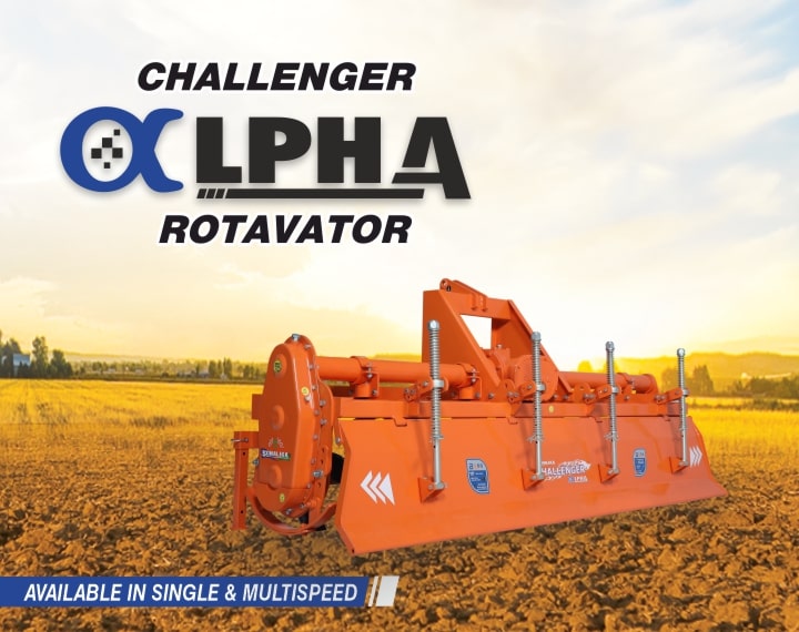 Challenger Alpha Rotary Tiller