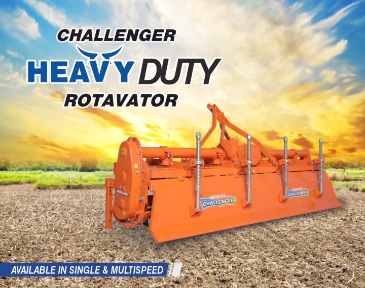 CHALLENGER HD ROTARY TILLER