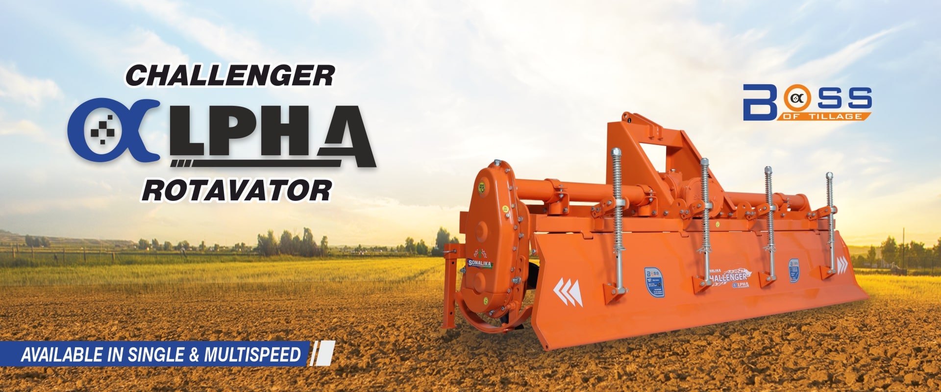 Challenger Alpha Rotary Tiller