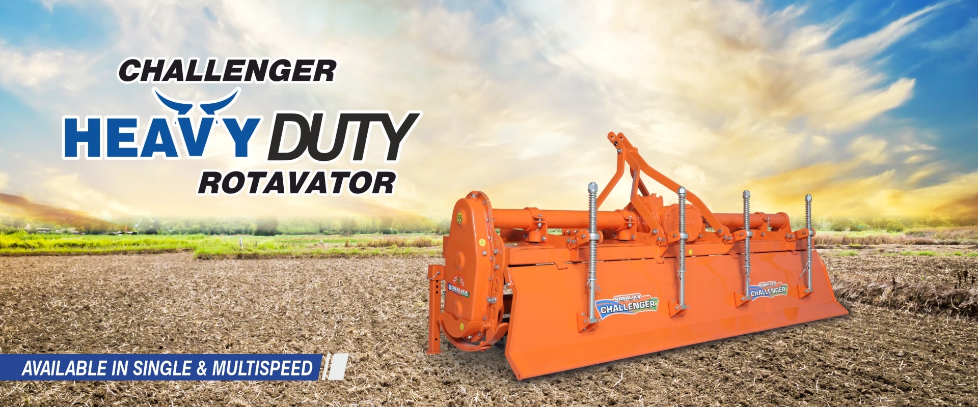 CHALLENGER HD ROTARY TILLER