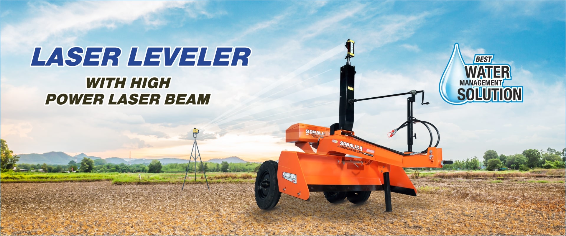 Laser Leveler