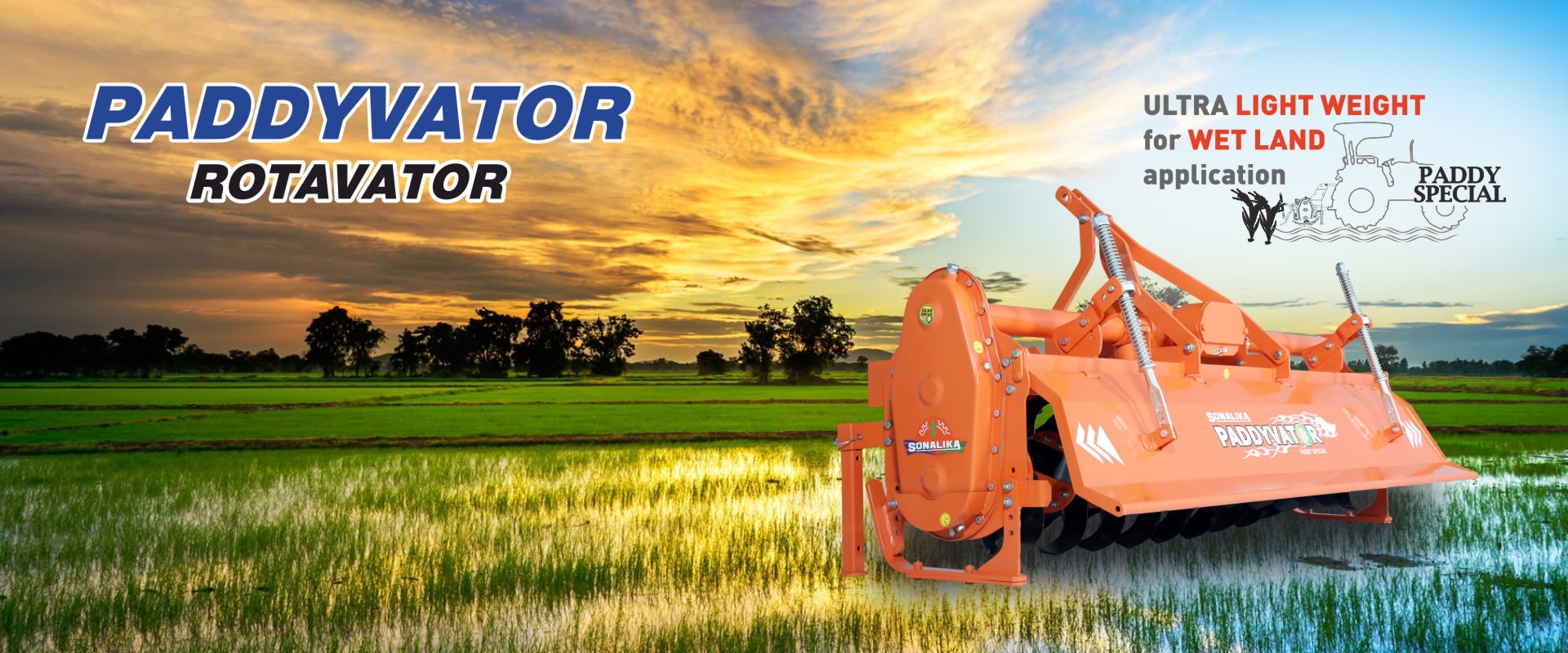 Paddyvator